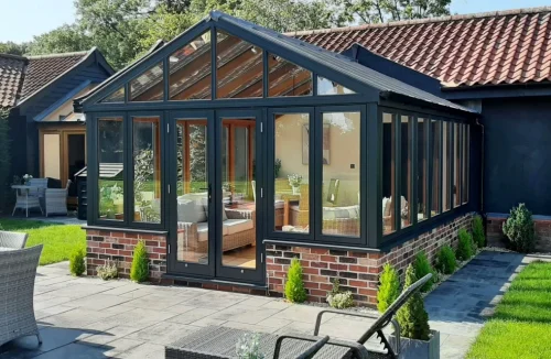 Quayside conservatories Beccles Suffolk - French Doors